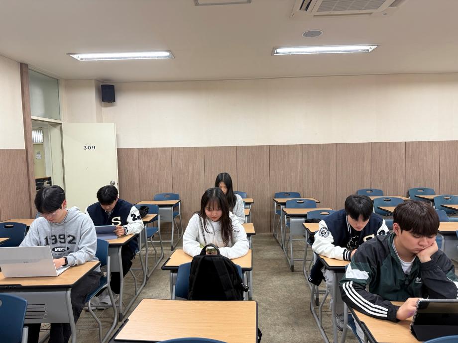 자취 동아리 활동