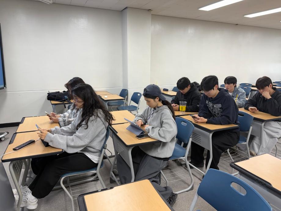 자취 동아리 활동