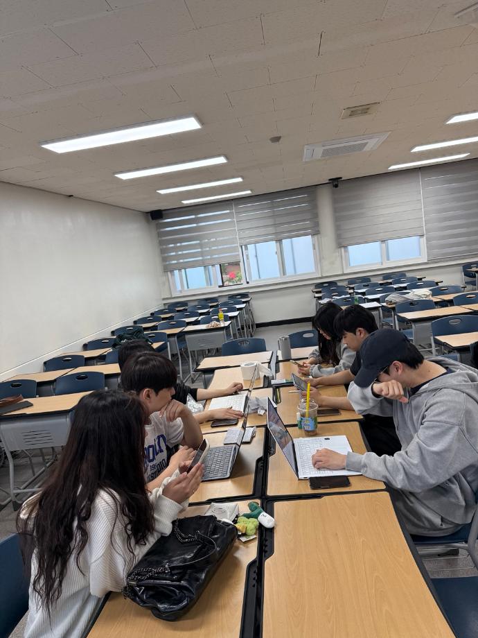 자취 동아리 활동