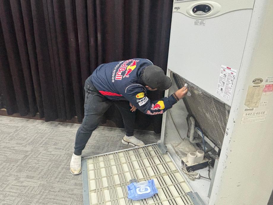 2025년 세명대학교 2힉기 맞이 대청소