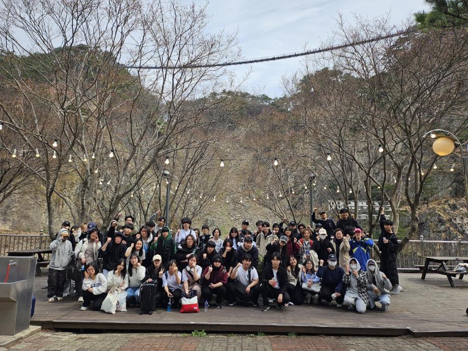 영화웹툰애니메이션학과 2025년 MT