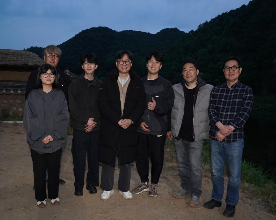 영화웹툰애니메이션학과 학생들,  영화 촬영 현장 견학